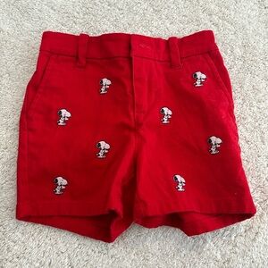 Janie & Jack Snoopy Shorts